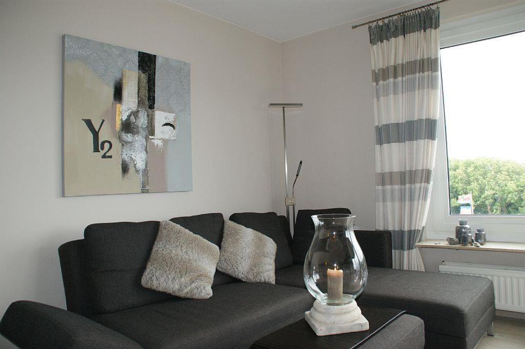 Ferienwohnung Pape Глюксбург Екстер'єр фото